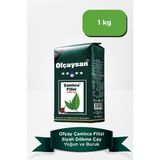 Ofçaysan Çamlıca Filizi Dökme Siyah Çay 1000gr Yoğun ve Buruk Aroma ile Doğu Karadeniz Menşeli