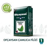 Ofçaysan Çamlıca Filizi Siyah Dökme Çay 1000 G-12\'li Koli - 12 kg