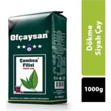 Ofçaysan Çamlıca Filizi Siyah Dökme Çay 1000 gr Yoğun Aroma ve Kalite
