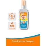 Off Aqua 100 ml 6 Saate Kadar Etkili Sinek Kovucu Losyon