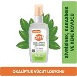 Off Okaliptus 100 ml Vücut Losyonu 12 Saat Sivrisinek ve Kene Kovucu Etkisi ile
