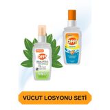 OFF Okaliptus Sinek & Kene Kovucu Losyon ve Sinekkovar Losyon 100ml Set