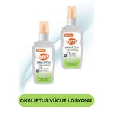 OFF Okaliptus Sinek ve Kene Kovucu Losyon 100 ml 2'li Set
