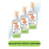 OFF Okaliptus Sinek ve Kene Kovucu Losyon 100 ml 3'lü Set