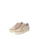 Off Play Beyaz-Pembe Kadın Deri Sneaker XWFIRENZE3NB75LH72