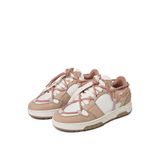 Off Play Beyaz-Pembe Kadın Deri Sneaker XWSORRENTO1NB8075