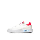 Off Play -Pembe Deri Sneaker, 39, 5003035385, Beyaz, Kadın