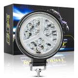 Off Road 16 Led Çalışma Lambası Drl Sarı Renk Flash Sis Farı