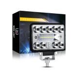 Off Road 3 İnç Led Çalışma Lambası 12-24v Traktör Tır Kamyon Atv Yüksek Performanslı Sis Farı Metal Kasa