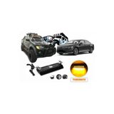 Off Road Araçları Için Led Modül Vantuzlu S12 Power Led Turuncu