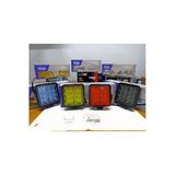 Off Road Sis Farı Sis Lambası 16 Led Kare 2'Li Paket Siyah