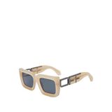 Off-white Boston-oeri073 1707 Unisex Güneş Gözlüğü - Bej