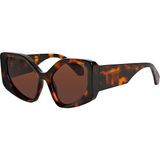 Off-White Denver Oeri 062 Havana Asetat Unisex Güneş Gözlüğü - 58