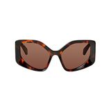 Off White Denver-Oeri062 Cat Eye Leopar Kadın Güneş Gözlüğü
