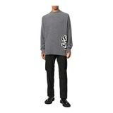 Off-White Erkek Kazak OMHE125F22KNI0010610 - 00E-Gri