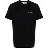 Off-White Erkek T-Shirt Omaa027C99Jer0051001 - 001-Siyah