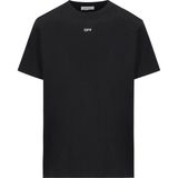 Off-White Erkek T-Shirt Omaa027F23Jer0021001 - 001-Siyah