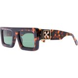 Off-White Leonardo Oeri 049 Havana Asetat Unisex Güneş Gözlüğü - 51