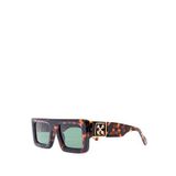 Off-white Leonardo Oeri 049 Havana Asetat Unisex Güneş Gözlüğü