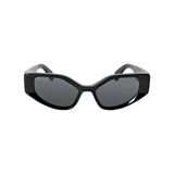 Off White Memphis-Oeri063 Cat Eye Siyah Kadın Güneş Gözlüğü