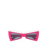 Off-white Nashville-oeri070 3407 Pembe Beyaz Asetat Kadın Güneş Gözlüğü