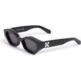 Off-White Oerı 144 1007 Unisex Güneş Gözlüğü - Siyah
