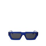 Off-white Oeri002 4607 Lacivert Asetat Unisex Güneş Gözlüğü