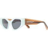 Off-White OERI063 5907 54 Kadın Güneş Gözlüğü - Yeşil