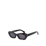 Off-white Oeri092 1007 Siyah Asetat Unisex Güneş Gözlüğü
