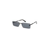 Off White Oeri096 Metal Siyah Unisex Güneş Gözlüğü