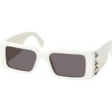 Off-White OERI097 0107 Asetat Unisex Güneş Gözlüğü - 54