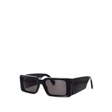Off-white Oeri097 1007 Siyah Asetat Unisex Güneş Gözlüğü