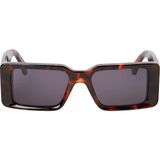 Off-White OERI097 6007 Havana Asetat Unisex Güneş Gözlüğü - 54