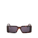 Off-white Oeri097 6007 Havana Asetat Unisex Güneş Gözlüğü