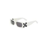 Off White Oeri098 0107 Beyaz Kare Kadın Güneş Gözlüğü