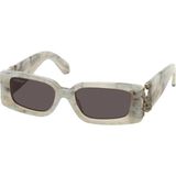Off-White OERI098 0807 Gri Asetat Unisex Güneş Gözlüğü - 52