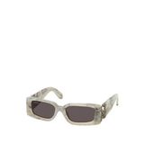 Off-white Oeri098 0807 Gri Asetat Unisex Güneş Gözlüğü