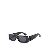 Off-white Oeri098 1007 Siyah Asetat Unisex Güneş Gözlüğü