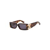 Off White Oeri098 6007 Leopar Kadın Güneş Gözlüğü