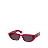 Off-white Oeri115 Bordo Asetat Unisex Güneş Gözlüğü