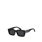 Off-white Oeri125 1007 Siyah Asetat Unisex Güneş Gözlüğü