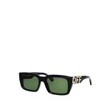 Off-white Oeri125 1055 Siyah Asetat Unisex Güneş Gözlüğü