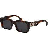 Off-White OERI125 6007 Havana Asetat Unisex Güneş Gözlüğü - 54