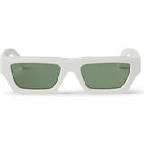 Off-White OERI129 0155 54 Unisex Güneş Gözlüğü - Beyaz