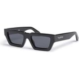 Off-White OERI129 1007 Unisex Güneş Gözlüğü - Siyah