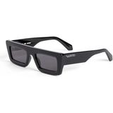 Off-White OERI136 1007 Unisex Güneş Gözlüğü - Siyah
