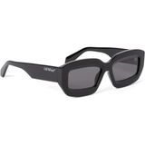 Off-White OERI138 1007 Unisex Güneş Gözlüğü - Siyah