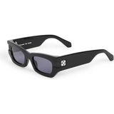 Off-White OERI147 1007 Unisex Güneş Gözlüğü - Siyah