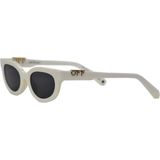 Off-White Off Whıte Oer I13D 0107 53 Kadın Güneş Gözlüğü - Beyaz - Füme