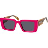Off-White Savannah Oeri 064 Pembe Asetat Unisex Güneş Gözlüğü - 53